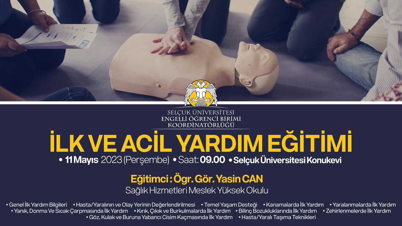 İlk ve Acil Yardım 